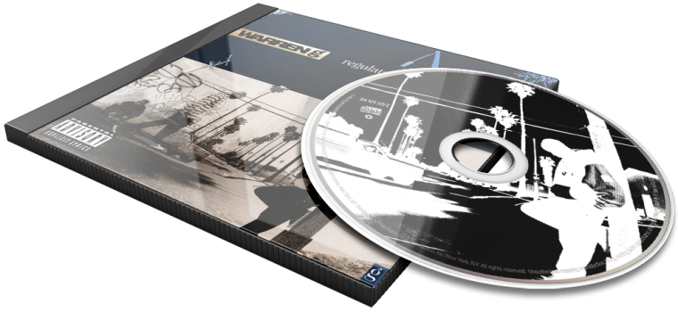 Album 3D Flat