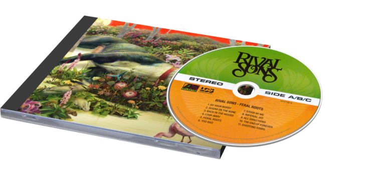 Album 3D Flat
