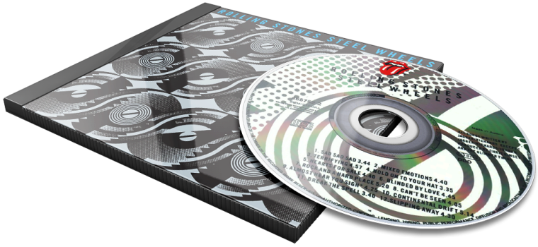 Album 3D Flat