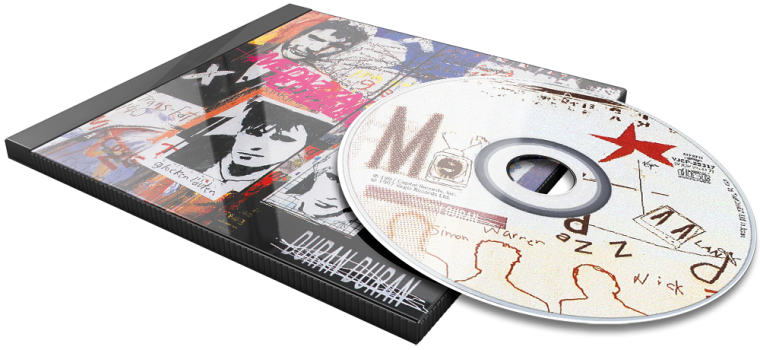 Album 3D Flat