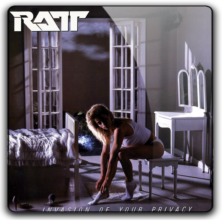 RATT Invasion of Your Privacy レコード Ratt – Invasion Of Your Privacy – Vinyl (LP, Album), 1985