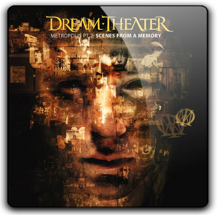 洋楽 DREAM THEATER SCENES FROM A MEMORY SHMCD Dream Theater – Metropolis Pt. 2: Scenes From A Memory