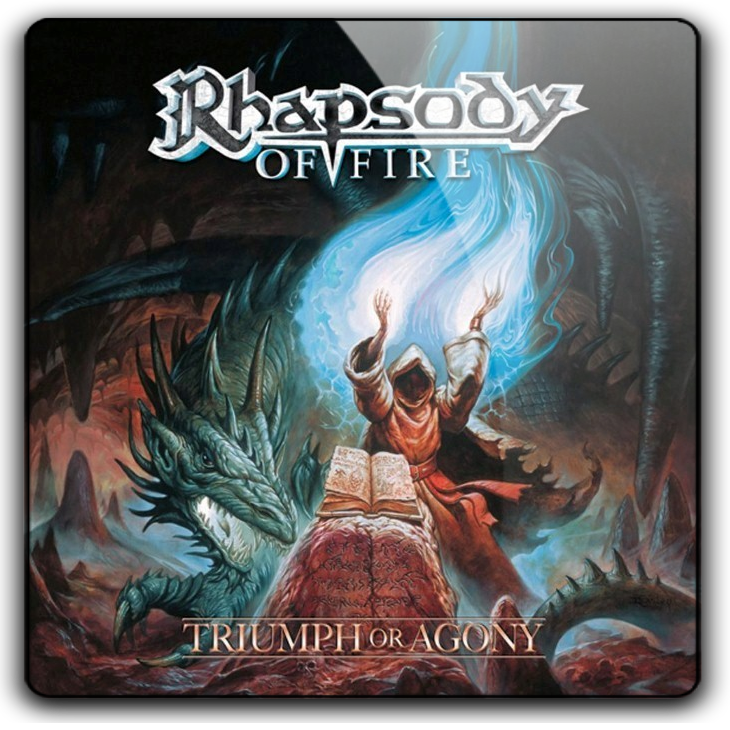 Rhapsody of Fire CD11点 Rhapsody of Fire - Triumph or Agony - Amazon.com Music
