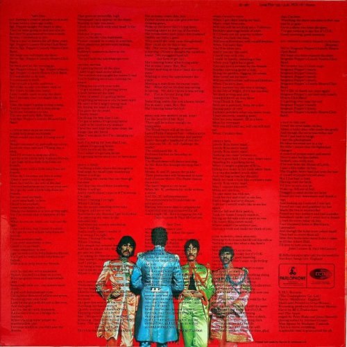 Album Back Cover