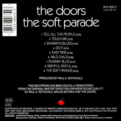Album Back Cover