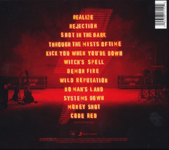 Album Back Cover