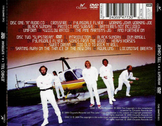 Album Back Cover