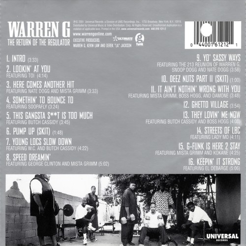 Album Back Cover