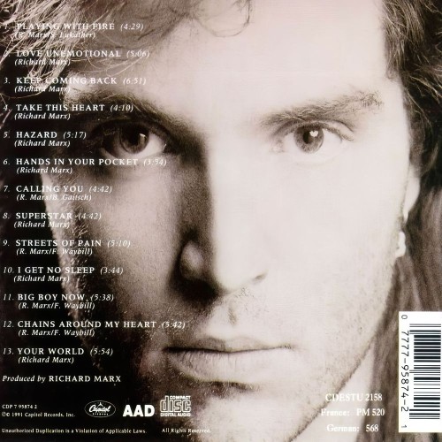Album Back Cover