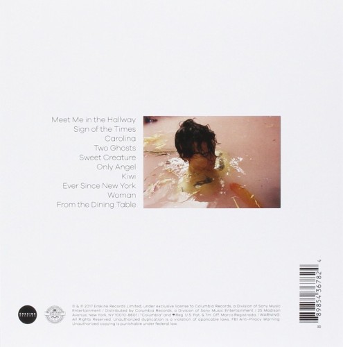 Album Back Cover