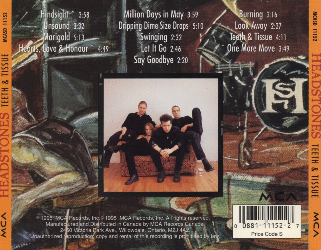 Album Back Cover