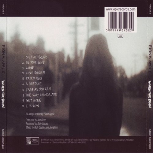 Album Back Cover