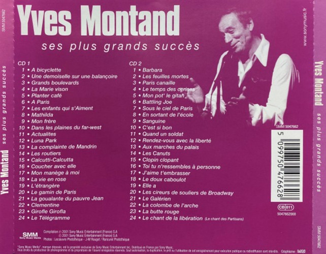 Album Back Cover
