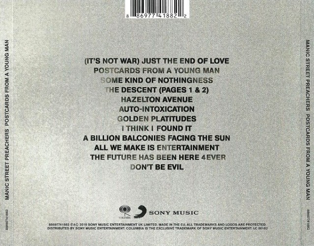 Album Back Cover
