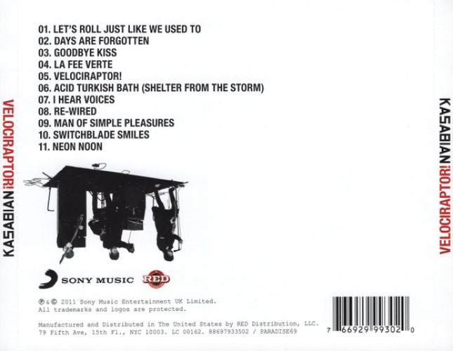 Album Back Cover