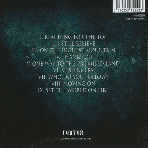 Album Back Cover