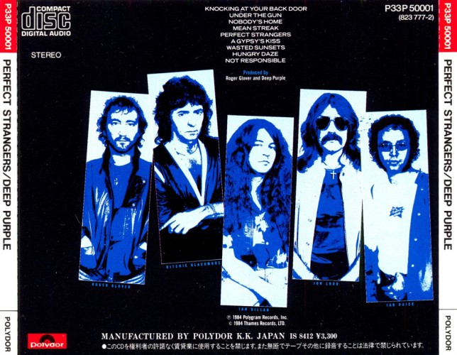 Album Back Cover