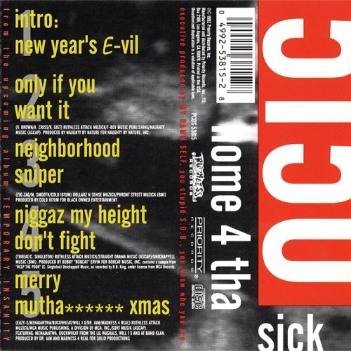 Album Back Cover