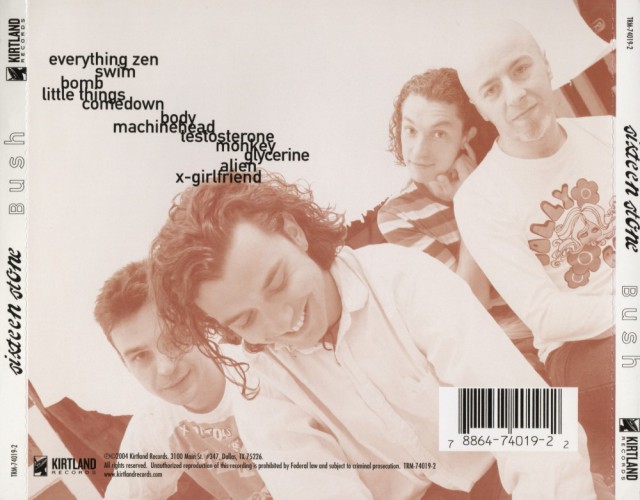 Album Back Cover