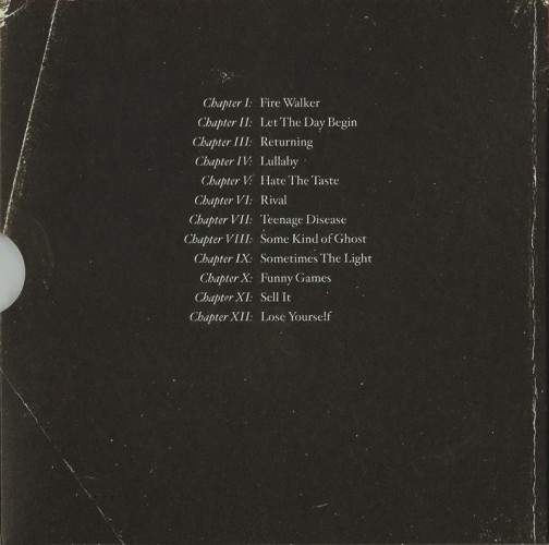 Album Back Cover