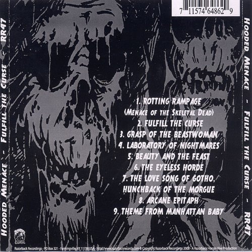 Album Back Cover