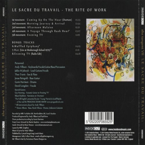 Album Back Cover