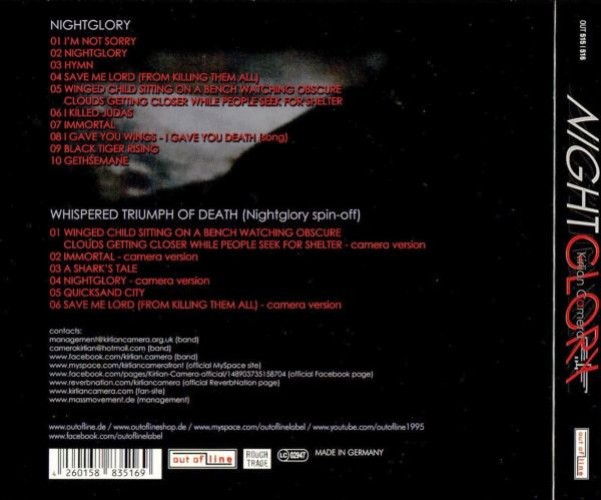 Album Back Cover
