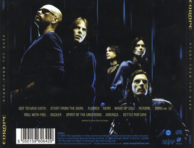 Album Back Cover