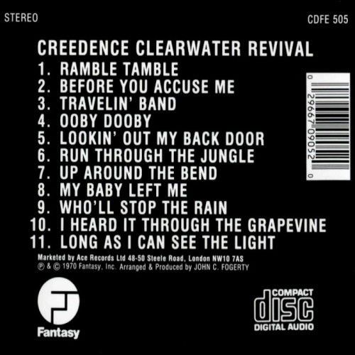 Album Back Cover