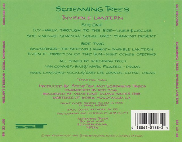 Album Back Cover