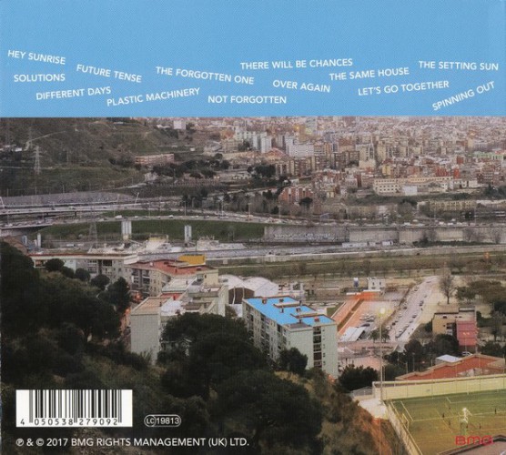 Album Back Cover