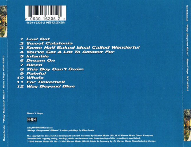 Album Back Cover