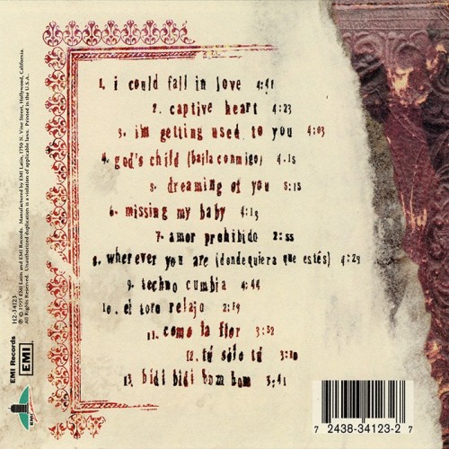 Album Back Cover