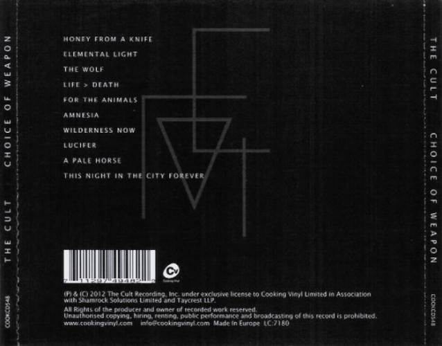 Album Back Cover