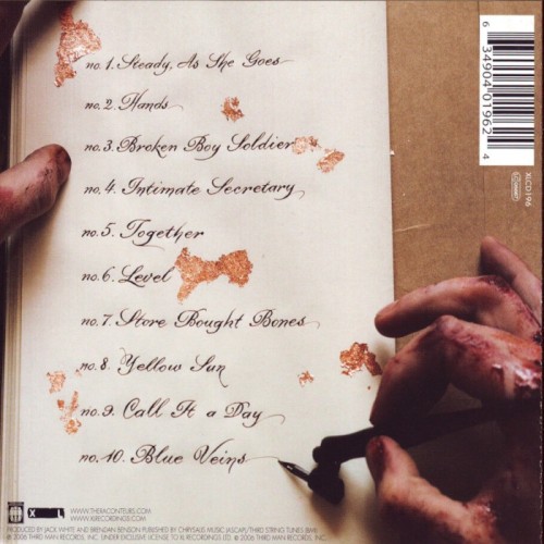 Album Back Cover