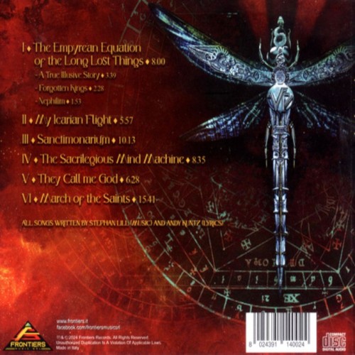 Album Back Cover