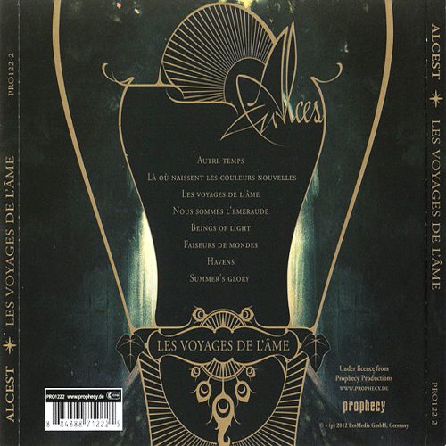 Album Back Cover