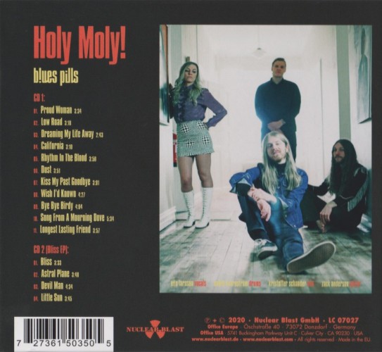 Album Back Cover
