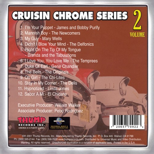 Album Back Cover