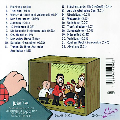 Album Back Cover