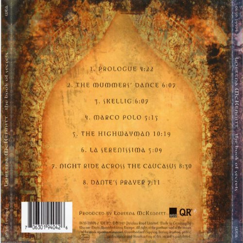 Album Back Cover