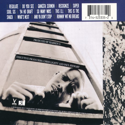 Album Back Cover