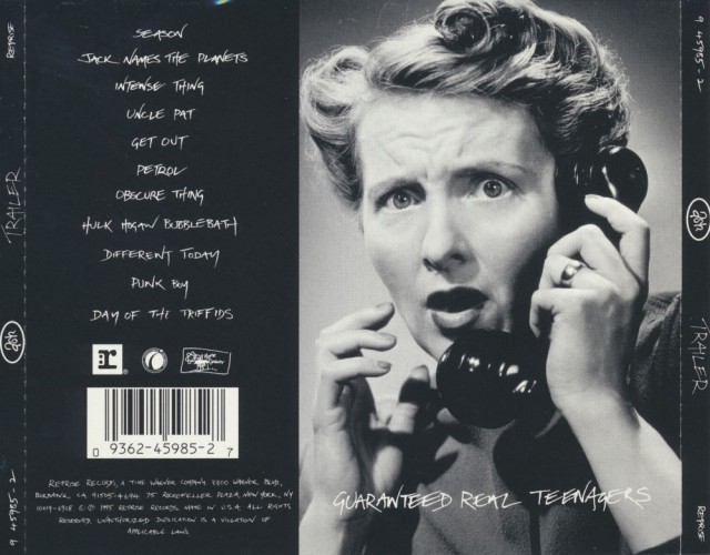 Album Back Cover