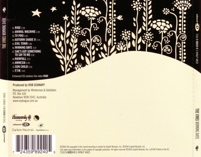 Album Back Cover