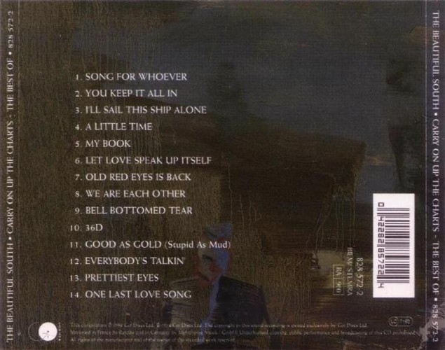 Album Back Cover
