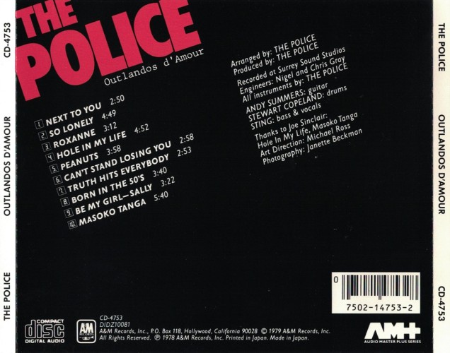 Album Back Cover