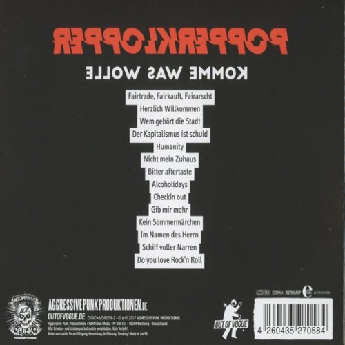 Album Back Cover
