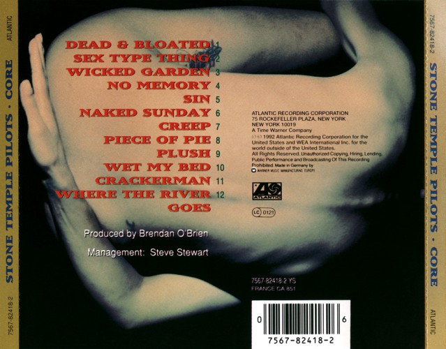 Album Back Cover