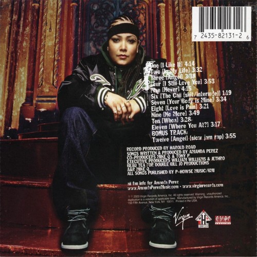 Album Back Cover