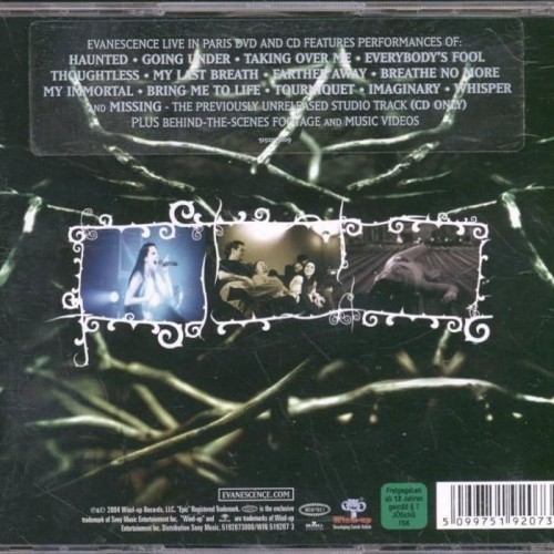 Album Back Cover